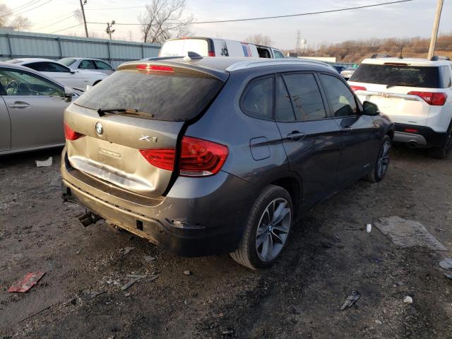 WBAVM1C53FV315391 - 2015 BMW X1 SDRIVE28I GRAY photo 3