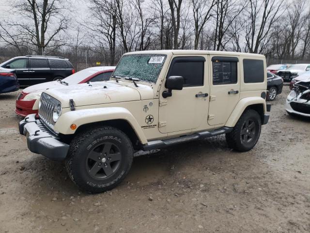 1J4BA3H12BL615570 - 2011 JEEP WRANGLER U SPORT Braun Foto 1