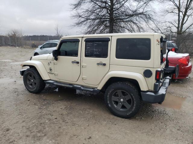 1J4BA3H12BL615570 - 2011 JEEP WRANGLER U SPORT Braun Foto 2