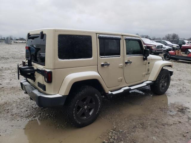 1J4BA3H12BL615570 - 2011 JEEP WRANGLER U SPORT Braun Foto 3