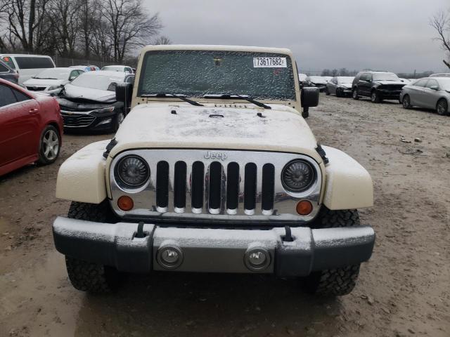 1J4BA3H12BL615570 - 2011 JEEP WRANGLER U SPORT Braun Foto 5