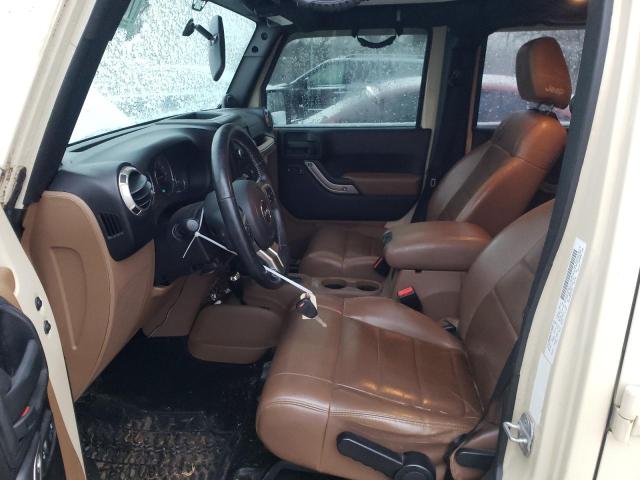 1J4BA3H12BL615570 - 2011 JEEP WRANGLER U SPORT Braun Foto 7