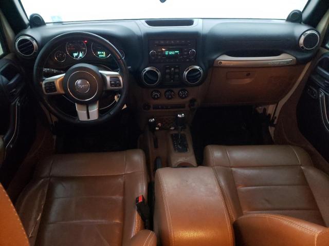 1J4BA3H12BL615570 - 2011 JEEP WRANGLER U SPORT Braun Foto 8