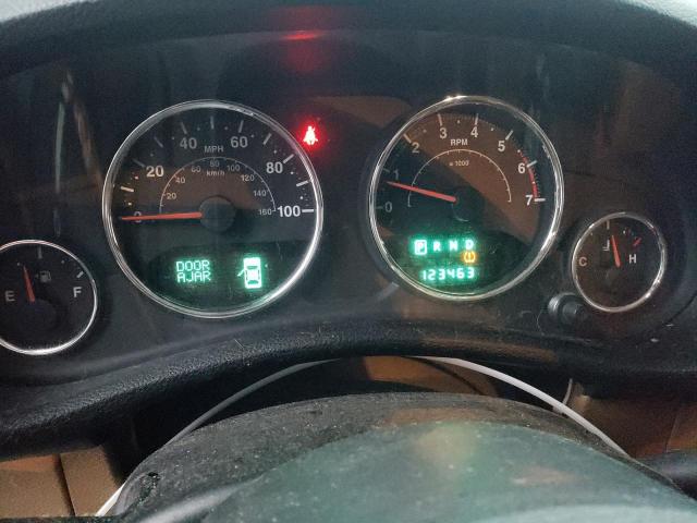 1J4BA3H12BL615570 - 2011 JEEP WRANGLER U SPORT Braun Foto 9