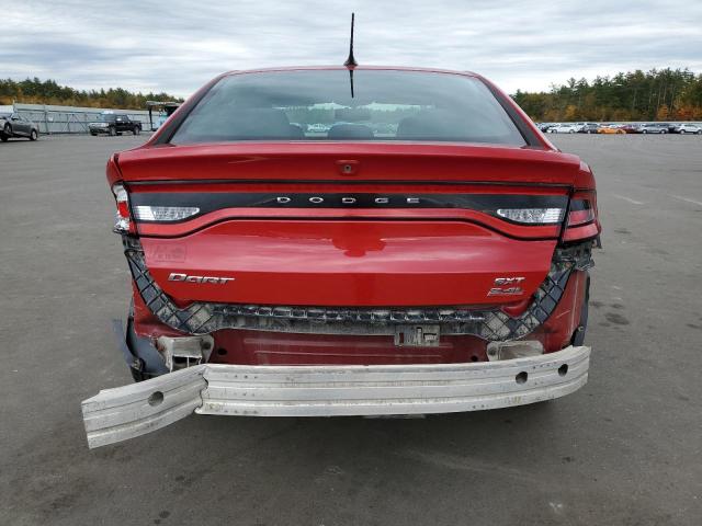 1C3CDFBB8ED671911 - 2014 DODGE DART SXT RED photo 6