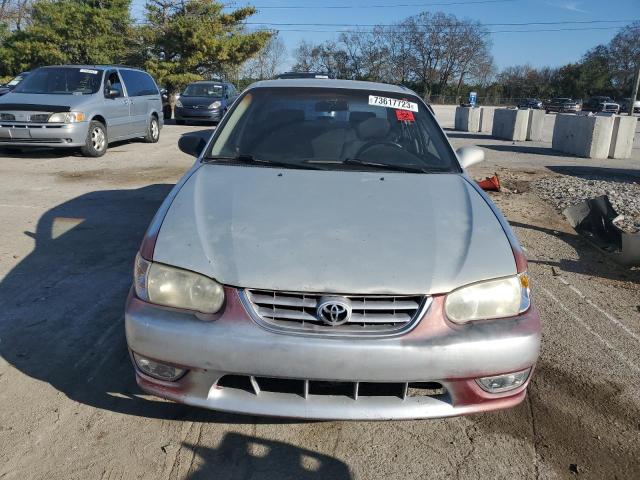 1NXBR12E31Z556189 - 2001 TOYOTA COROLLA CE GRAY photo 5