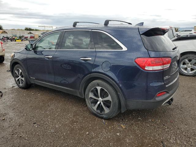 5XYPHDA58JG394173 - 2018 KIA SORENTO EX BLUE photo 2