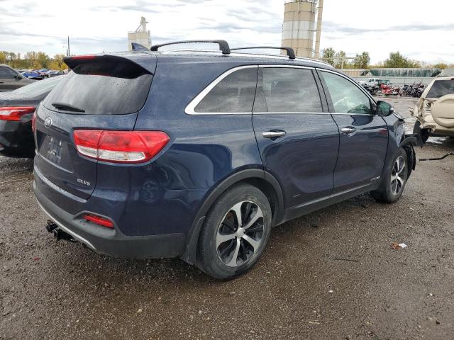 5XYPHDA58JG394173 - 2018 KIA SORENTO EX BLUE photo 3