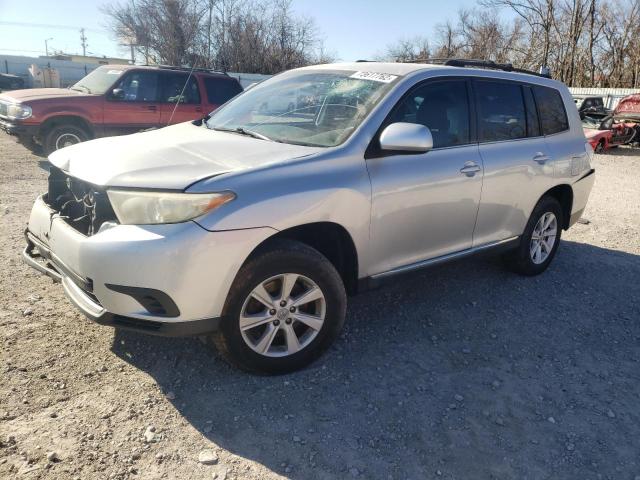 5TDZA3EH8BS016578 - 2011 TOYOTA HIGHLANDER BASE SILVER photo 1