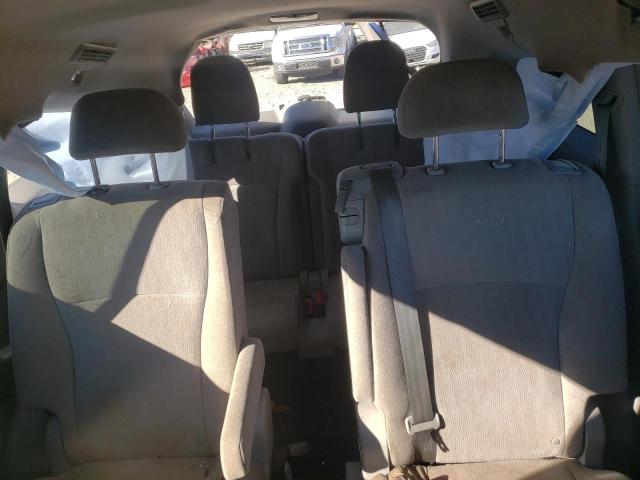5TDZA3EH8BS016578 - 2011 TOYOTA HIGHLANDER BASE Күміс фото 10