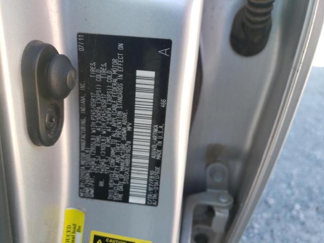 5TDZA3EH8BS016578 - 2011 TOYOTA HIGHLANDER BASE Күміс фото 13