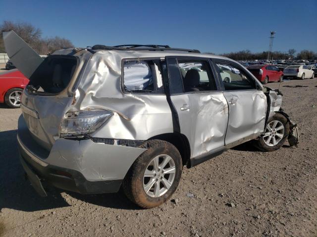 5TDZA3EH8BS016578 - 2011 TOYOTA HIGHLANDER BASE Күміс фото 3