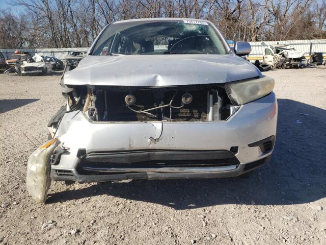 5TDZA3EH8BS016578 - 2011 TOYOTA HIGHLANDER BASE Күміс фото 5