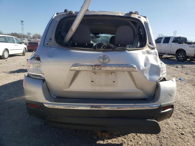 5TDZA3EH8BS016578 - 2011 TOYOTA HIGHLANDER BASE Күміс фото 6