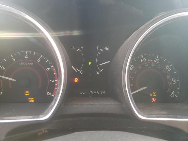 5TDZA3EH8BS016578 - 2011 TOYOTA HIGHLANDER BASE Күміс фото 9