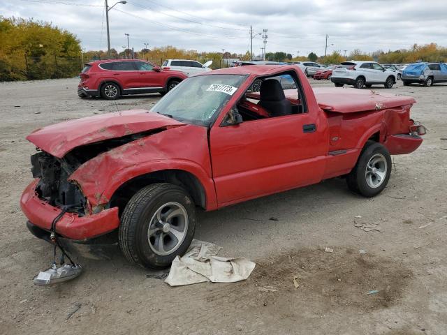 1GCCS14H638122073 - 2003 CHEVROLET S TRUCK S10 RED photo 1