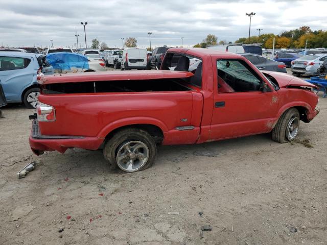 1GCCS14H638122073 - 2003 CHEVROLET S TRUCK S10 RED photo 3