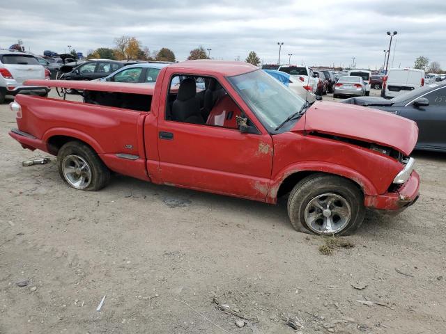 1GCCS14H638122073 - 2003 CHEVROLET S TRUCK S10 RED photo 4