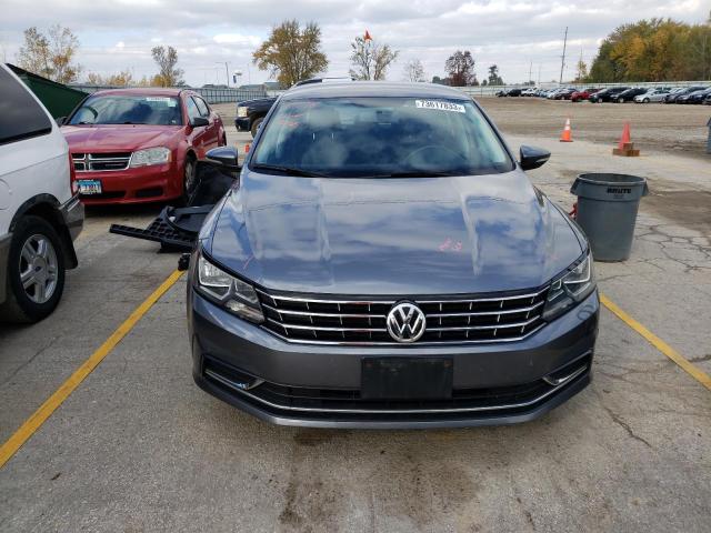 1VWAT7A36GC040733 - 2016 VOLKSWAGEN PASSAT S GRAY photo 5