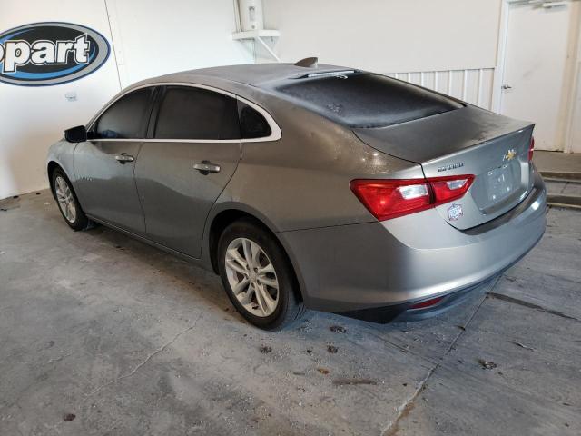 1G1ZD5ST0JF219077 - 2018 CHEVROLET MALIBU LT GRAY photo 2