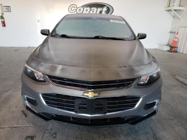 1G1ZD5ST0JF219077 - 2018 CHEVROLET MALIBU LT GRAY photo 5