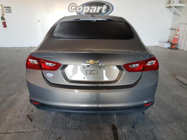 1G1ZD5ST0JF219077 - 2018 CHEVROLET MALIBU LT GRAY photo 6