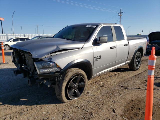 1C6RR7GG2LS109858 - 2020 RAM 1500 CLASS WARLOCK GRAY photo 1