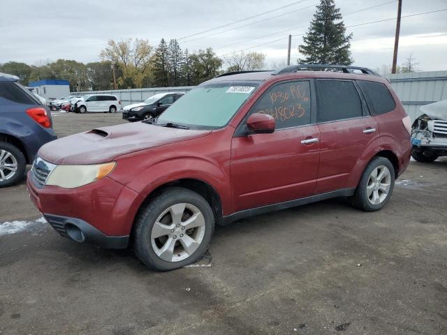 JF2SH6FC3AH754035 - 2010 SUBARU FORESTER 2.5XT LIMITED BURGUNDY photo 1