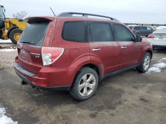 JF2SH6FC3AH754035 - 2010 SUBARU FORESTER 2.5XT LIMITED BURGUNDY photo 3