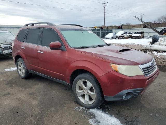 JF2SH6FC3AH754035 - 2010 SUBARU FORESTER 2.5XT LIMITED BURGUNDY photo 4