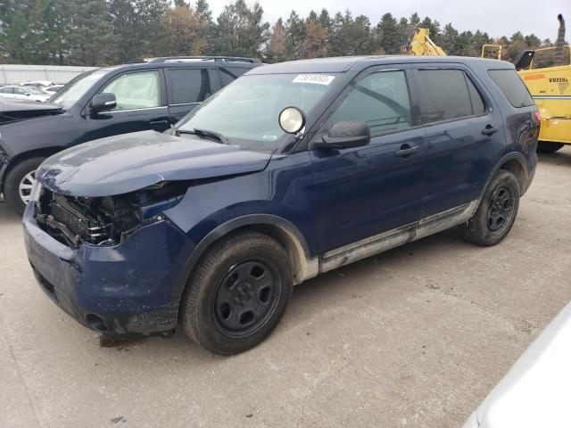 2013 FORD EXPLORER POLICE INTERCEPTOR, 