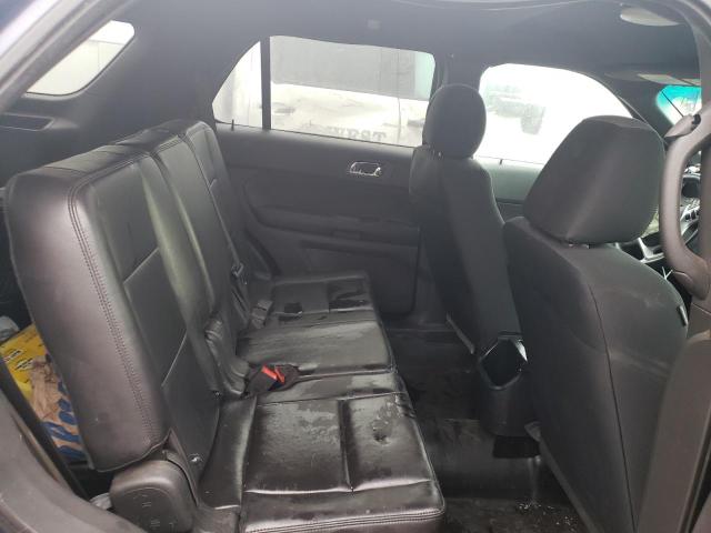 1FM5K8AR3DGC63541 - 2013 FORD EXPLORER POLICE INTERCEPTOR 蓝色 照片 11