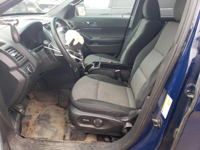 1FM5K8AR3DGC63541 - 2013 FORD EXPLORER POLICE INTERCEPTOR 蓝色 照片 7