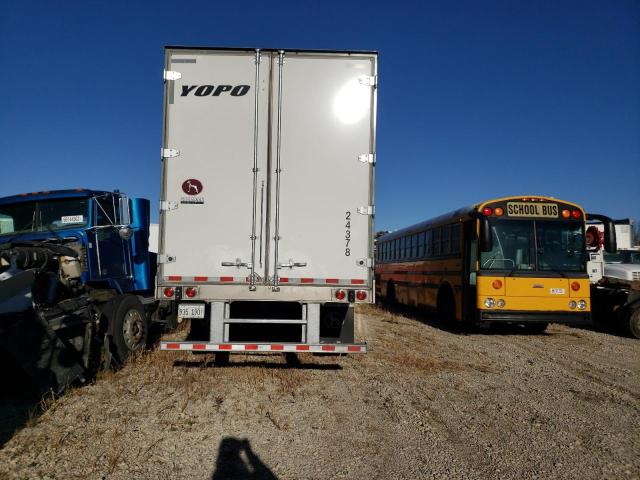 1GR1P0622RJ615378 - 2024 GREAT DANE TRAILER 53 TRAILER WHITE photo 8