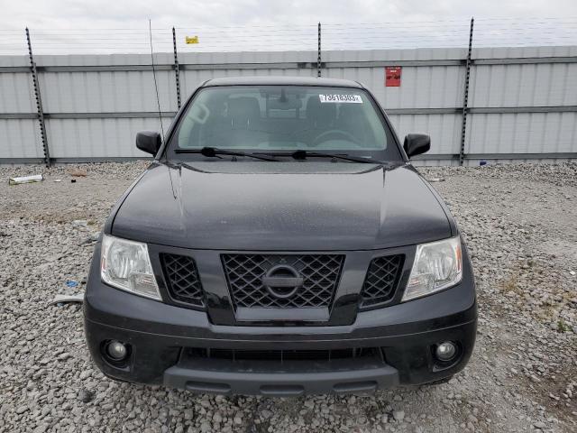 1N6AD0ER1KN727246 - 2019 NISSAN FRONTIER S BLACK photo 5