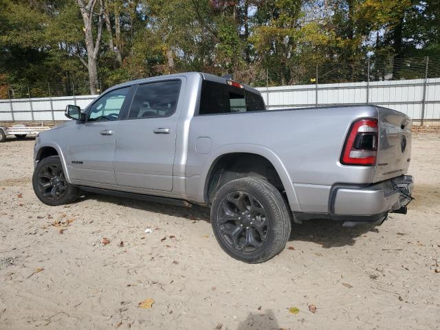 1C6SRFHT7NN263619 - 2022 RAM 1500 LIMITED SILVER photo 2