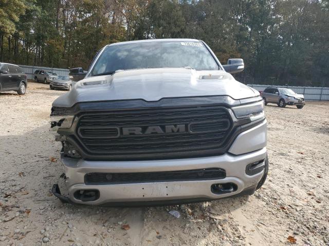 1C6SRFHT7NN263619 - 2022 RAM 1500 LIMITED SILVER photo 5