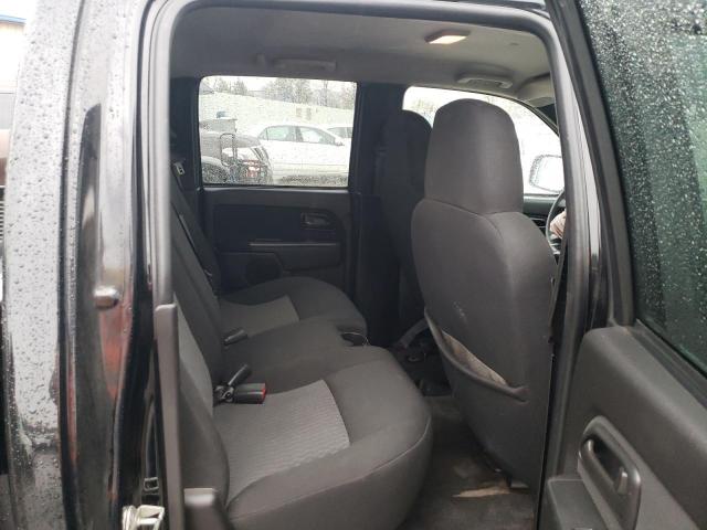 1GTDS13E378169577 - 2007 GMC CANYON BLACK photo 10