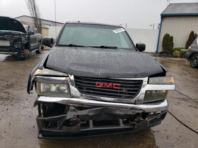 1GTDS13E378169577 - 2007 GMC CANYON BLACK photo 5