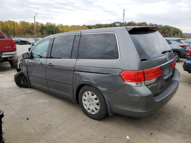 5FNRL38208B041554 - 2008 HONDA ODYSSEY LX GRAY photo 2