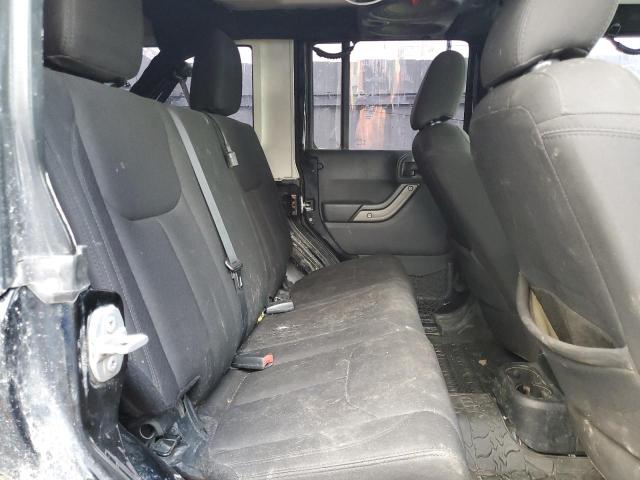 1C4BJWDG8GL139771 - 2016 JEEP WRANGLER U SPORT შავი ფოტო 10