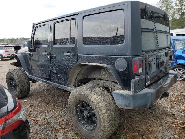 1C4BJWDG8GL139771 - 2016 JEEP WRANGLER U SPORT შავი ფოტო 2