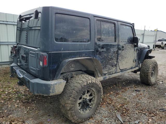 1C4BJWDG8GL139771 - 2016 JEEP WRANGLER U SPORT შავი ფოტო 3