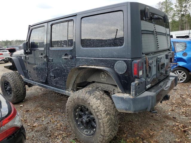 1C4BJWDG8GL139771 - 2016 JEEP WRANGLER U SPORT შავი ფოტო 6