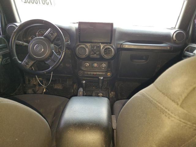 1C4BJWDG8GL139771 - 2016 JEEP WRANGLER U SPORT შავი ფოტო 8