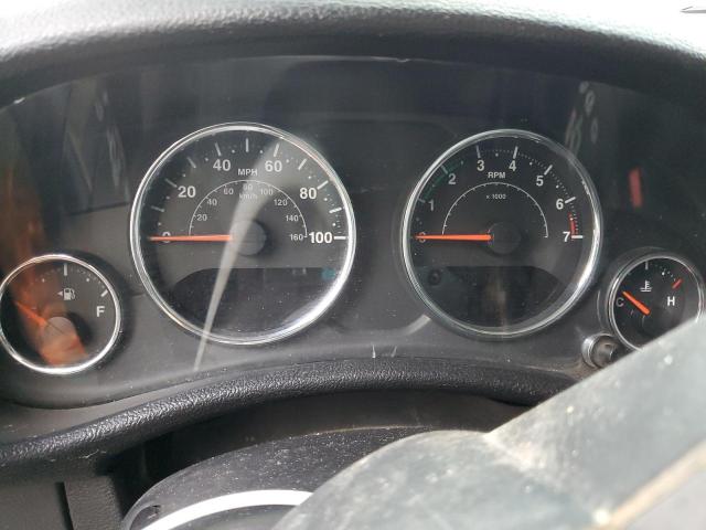 1C4BJWDG8GL139771 - 2016 JEEP WRANGLER U SPORT შავი ფოტო 9