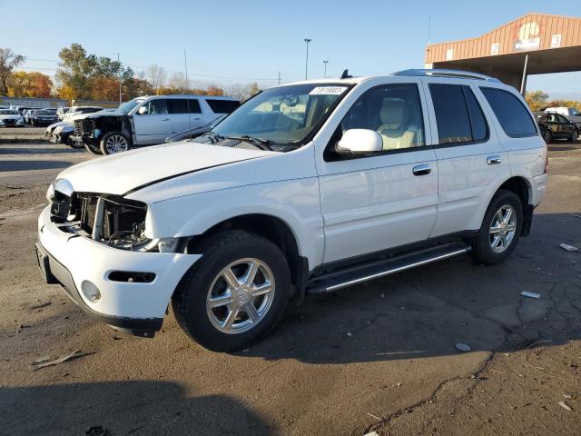 5GADT13S672147046 - 2007 BUICK RAINIER CXL WHITE photo 1