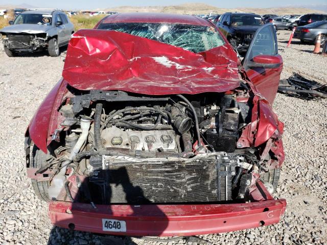 1FAHP2EW8AG145549 - 2010 FORD TAURUS SEL RED photo 11