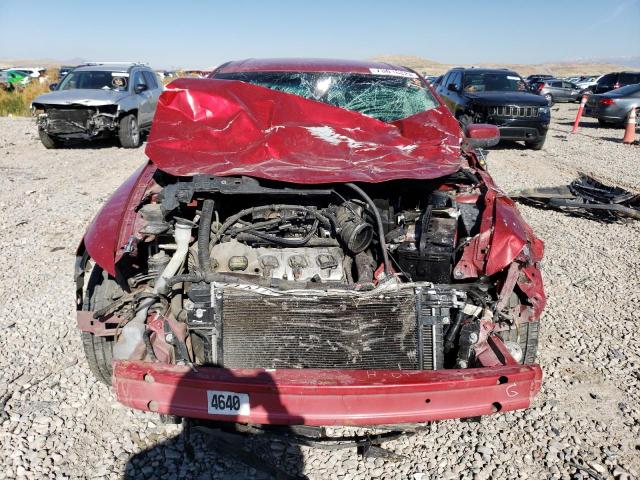 1FAHP2EW8AG145549 - 2010 FORD TAURUS SEL RED photo 5