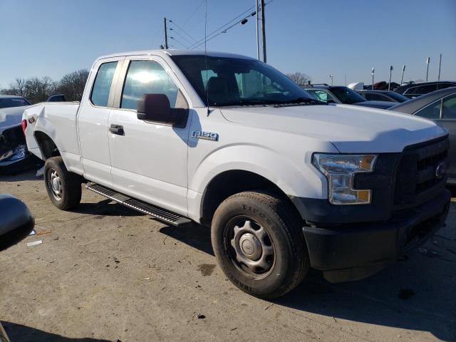 1FTFX1EF0GKD60473 - 2016 FORD F150 SUPER CAB WHITE photo 4